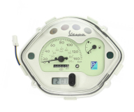 Tachometer Vespa LX 125 Vergasermodell, original
