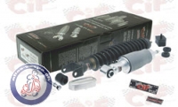 Stossdmpfer-Kit mit Zubehr Vespa 50-90, PV/ ET3, Carbone, Auswahl