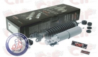 Stossdmpfer-Kit mit Zubehr Vespa PK 125 S/ XL, Carbone