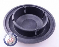 Abdeckung Bremstrommel Vespa PK, schwarz