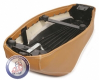 Sitzbank Vespa smallframe Sport, hellbraun