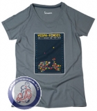 Vespa Minoes T-Shirt grau-bunt, Damen, Grsse M