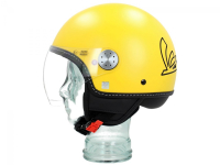 Vespa Jethelm Visor 3 gelb matt 974/A, Grsse XL