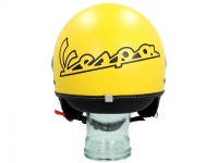 Vespa Jethelm Visor 3 gelb matt 974/A, Grsse XL