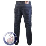 Jeanshose Regular Herren mit Protektoren, Kevlarverstrkt, S-Line Dunkelblau, div. Grssen