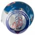 Kinder Jethelm blau mit Visier, 750Gr. Grssenwahl