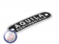 Emblem AQUILA Sitzbank Vespa Classic, Alu, Auswahl