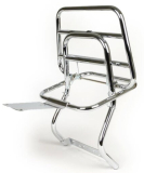 Gepcktrger PX hinten chrom, Moto Nostra