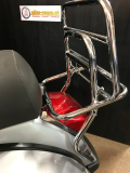Gepcktrger PX hinten chrom, Moto Nostra