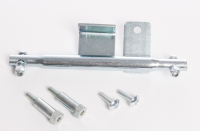 Umrandung Knieblech LX chrom, original