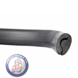 Gummi Beinschild Vespa Classic/ PX/ div. Modelle, schwarz