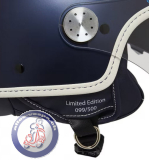 Vespa Jethelm, Limited Edition, Yacht Club, blau matt 288/A, Auswahl