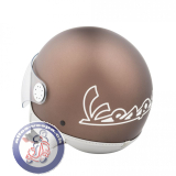 Vespa Jethelm Primavera Visor 3, Sonderedition braun matt 139/A, Auswahl