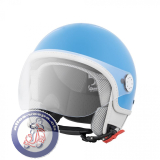 Vespa Jethelm Primavera Visor, Sonderedition hellblau 291/A, Auswahl