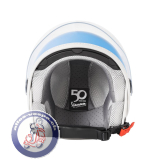 Vespa Jethelm Primavera Visor, Sonderedition hellblau 291/A, Auswahl