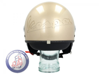 Vespa Jethelm Visor 3 beige 513/A, Grsse XL
