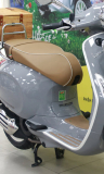 Sitzbank Vespa Primavera 125 hellbraun, Picnic original