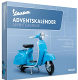 Adventskalender Vespa 150 Super, 1:18