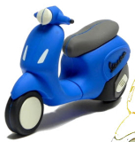 USB-Stick Vespa 8 GB, Forme, Auswahl