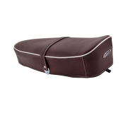 Sitzbank Vespa PV/ Classic, dunkelbraun mit Keder, SIP