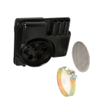 Luftfilter Mofa Piaggio, 6 Lcher innen