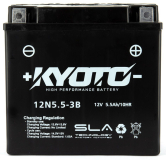 Batterie Kyoto 12N5.5-3B, SLA, Wartungsfrei