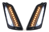 Blinker-Set Vespa GT/ GTS bis MY13 komplett, getnt, Moto Nostra