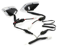 Blinker-Set Vespa GT/ GTS bis MY13 komplett, getnt, Moto Nostra