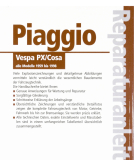Buch, Reparaturanleitung PX/ Cosa/ Modelle 1959-1998