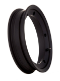 Felge Vespa Tubeless, Alu schwarz matt 2.10-10