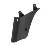 Abdeckung Steuerrohr unten GTS Tech, schwarz, original