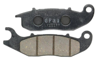 Bremsbelagsatz vorne GTS ab MY22, original