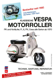 Buch Vespa Schaltroller, Technik, Wartung, Reparatur