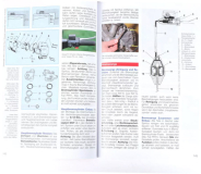 Buch Vespa Schaltroller, Technik, Wartung, Reparatur