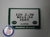 Lampe Rcklicht 12V2.3W, Glassockel