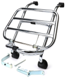 Gepäckträger Vespa GTS vorne, chrom