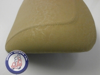 Rckenpolster Vespa GTS bis MY14, hellbraun domino