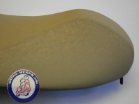 Sitzbank Vespa GTS, hellbraun domino