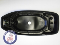 Sitzbank Vespa GTS, schwarz domino